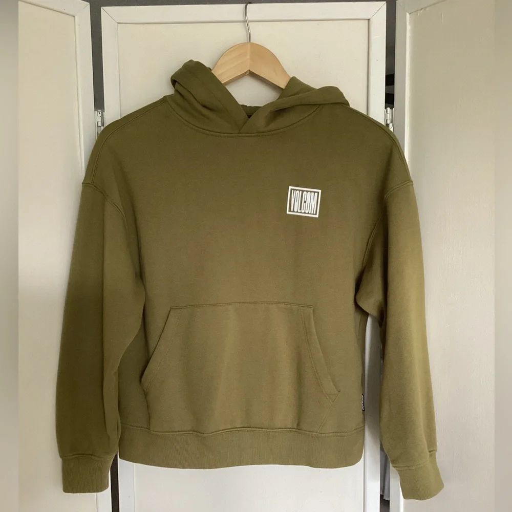 VOLCOM hoodie M 10 / 12 NWOT Watanite surf ski skateboarding - Picture 2 of 10